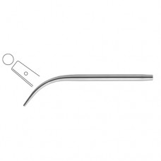 Suction Tube Stainless Steel, 18 cm - 7" Diameter 6.0 mm Ø Suction Tube Stainless Steel, 18 cm - 7" Diameter 6.0 mm Ø